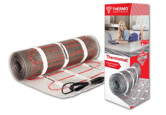 Термомат Thermomat TVK-180 обогрев 0.5 кв.м, 180 Вт