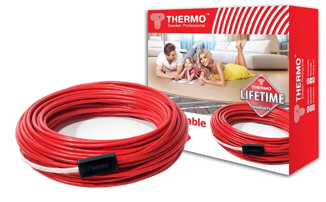 Нагревательный кабель Thermo 50 м. 1020 Вт