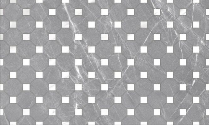 Керамическая настенная плитка Elegance (Элеганс) grey wall 04 300х500 серая Gracia Ceramica