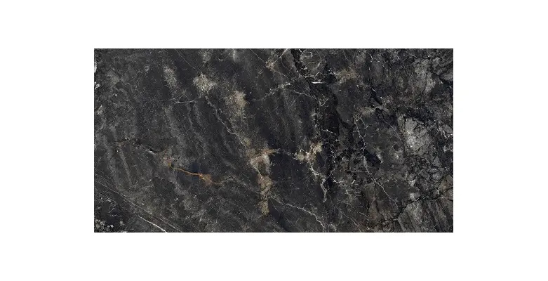 Керамогранит Marble Onlygres MOG501 черный 600х1200 полированный Estima