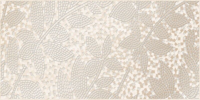 Декор настенный керамический Дубай 2 250х500 бежевый Березакерамика