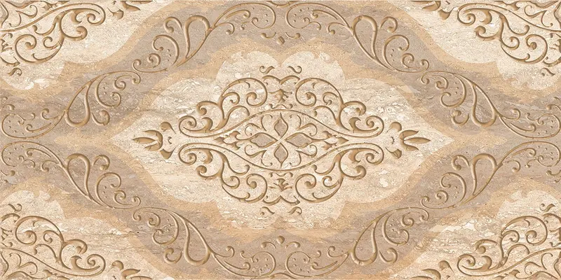 Ascoli (Асколи) Beige Classico 315х630 декор настенный Азори