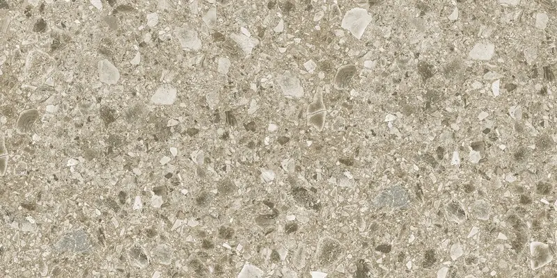 Керамогранит Terrazzo (Терраццо) K-332/MR 600х1200 бежевый матовый Kerranova