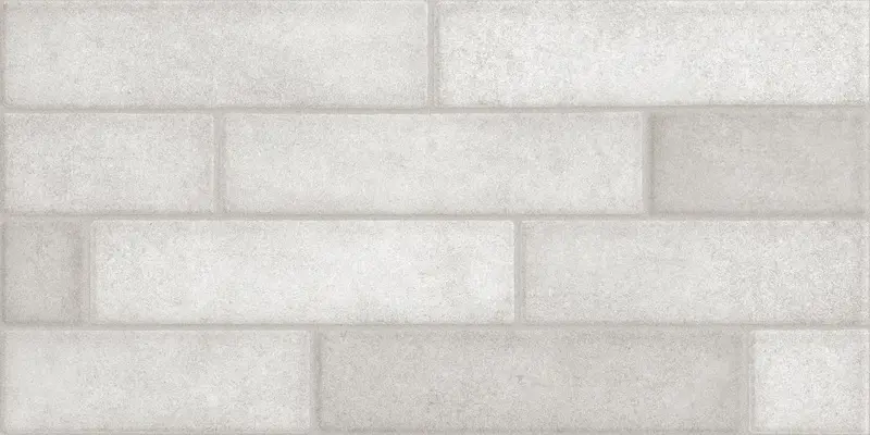 Плитка настенная Urban GT155VG brick 300х600 серая Global Tile