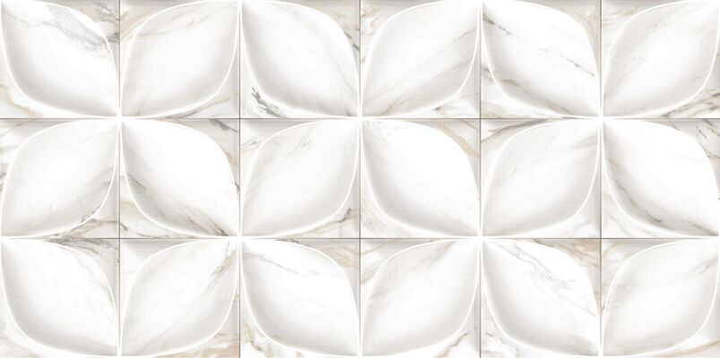 Керамическая плитка Laura (Лаура) TWU09LAR014 белая 249х500 Alma Ceramica