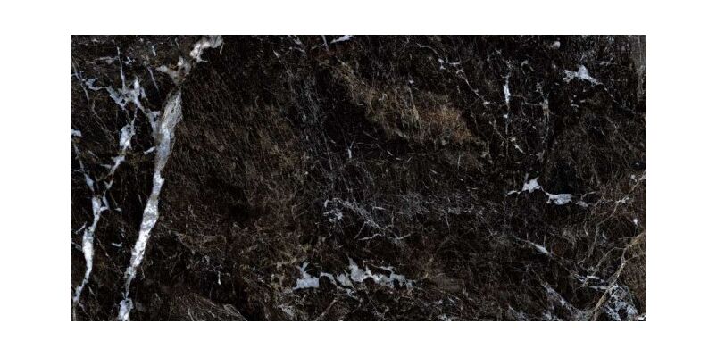 Керамогранит Simbel (Симбел) Carbon GRS05-03 600х1200 черно-белый мрамор матовый Gresse