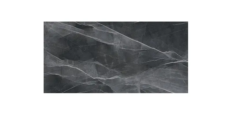 Керамогранит CityMarble (СитиМарбл) Калакатта Блэк ЛПР 600х1200 K951845LPR01VTEP Vitra