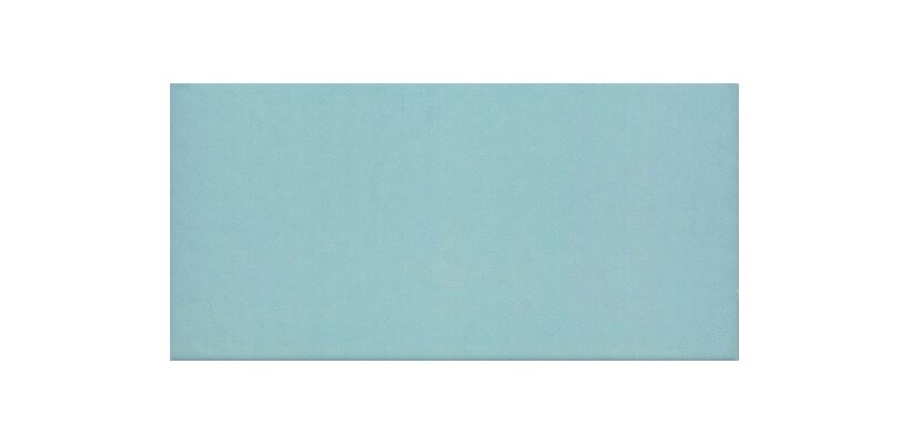 Керамическая плитка для бассейна Верона голубая 120х245 противоскользящая