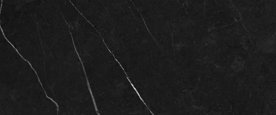 Плитка настенная керамическая Aurora (Аврора) 250х600 черная 10100000448 Global Tile