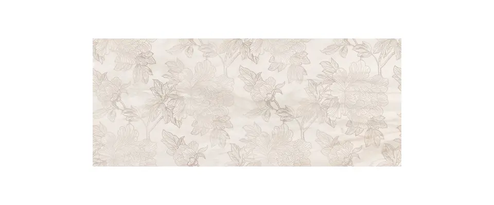 Декор настенный керамический Lira (Лира) beige decor 01 250х600 Gracia Ceramica