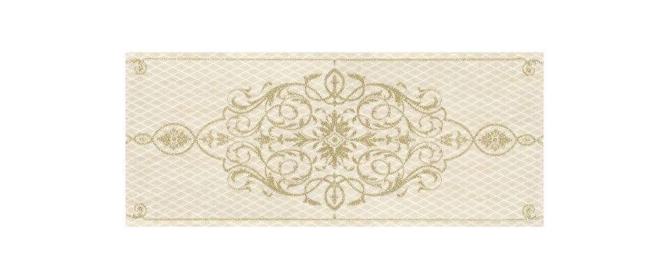 Декор настенный керамический Regina (Реджина) beige decor 01 250х600 Gracia Ceramica