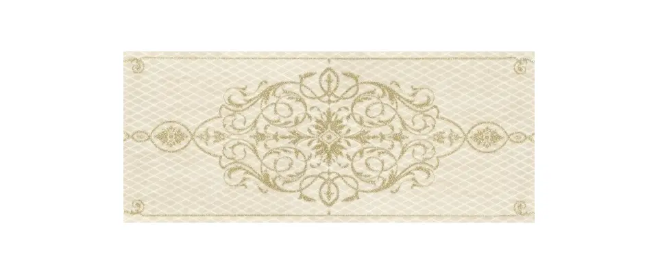 Декор настенный керамический Regina (Реджина) beige decor 01 250х600 Gracia Ceramica