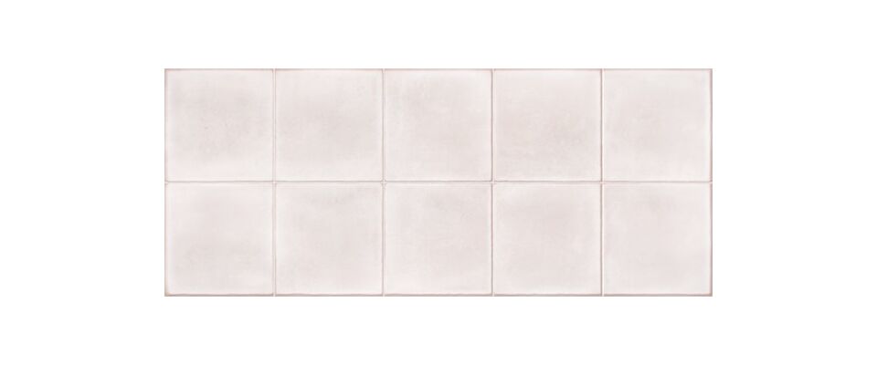 Керамическая настенная плитка Sweety (Свити) pink square wall 02 250х600 розовая Gracia Ceramica