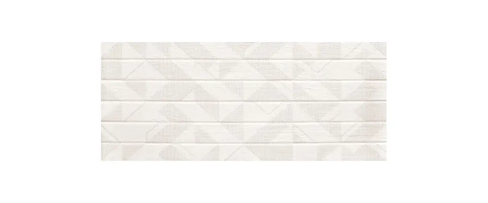 Керамическая настенная плитка Bianca (Бьянка) white wall 02 250х600 белая Gracia Ceramica