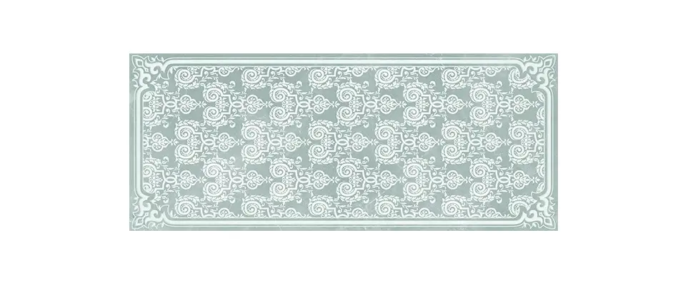 Visconti (Висконти) turquoise wall 03 250х600 бирюзовая керамическая плитка Gracia Ceramica