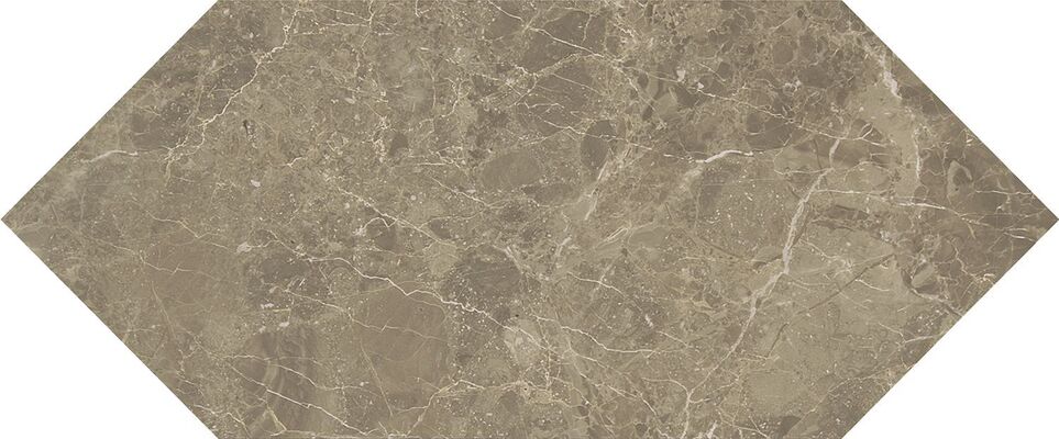 Плитка настенная керамическая Бикуш бежевая темная 35002 140х340 Керама Марацци