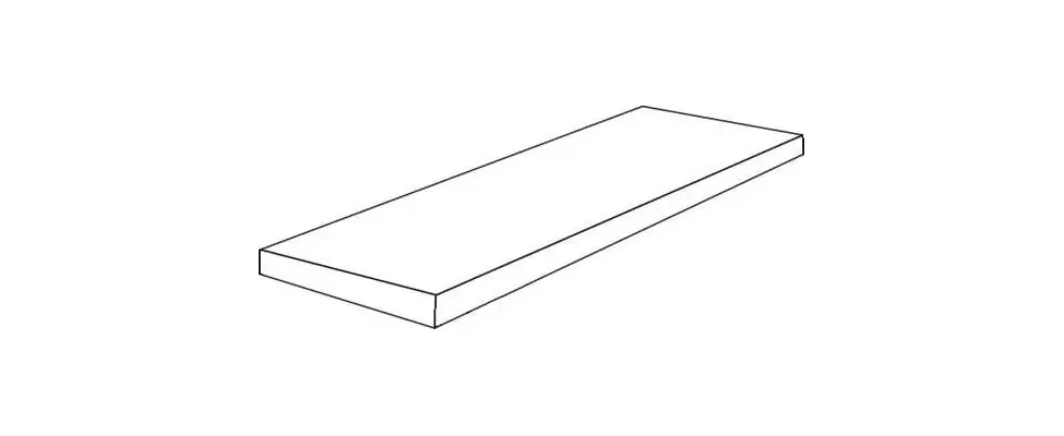 Ступень Epos Ivory 33х120 угловая левая 620070002035 Atlas Concorde